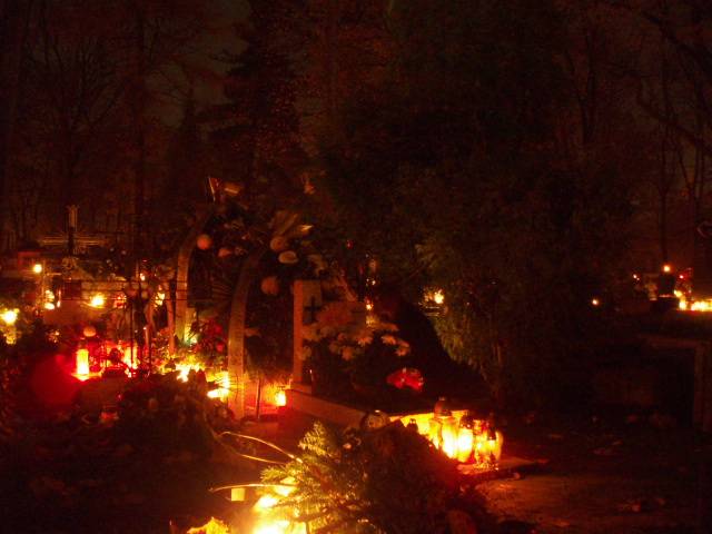 Krakau Allerheiligen Friedhof Rakowicki