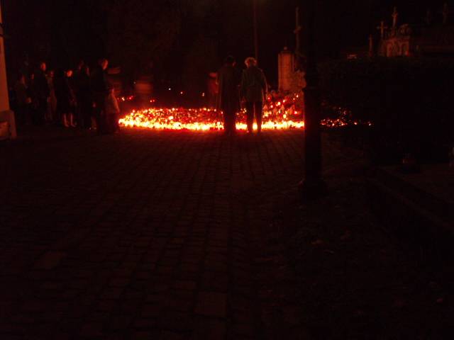 Krakau Allerheiligen Friedhof Rakowicki