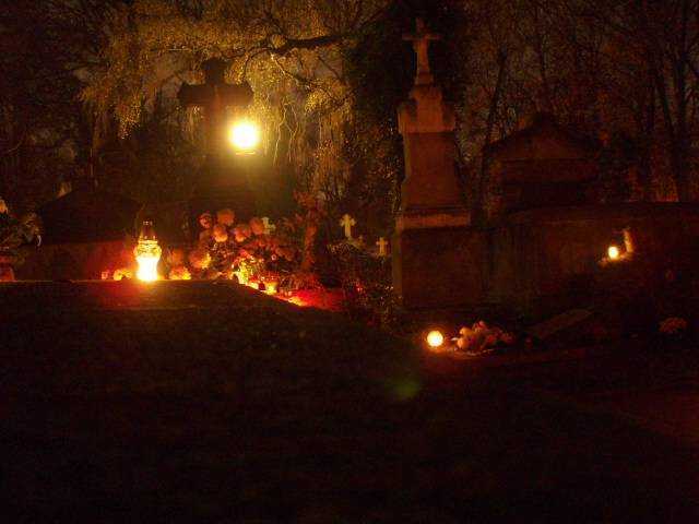 Krakau Allerheiligen Friedhof Rakowicki