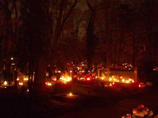 Krakau Allerheiligen Friedhof Rakowicki