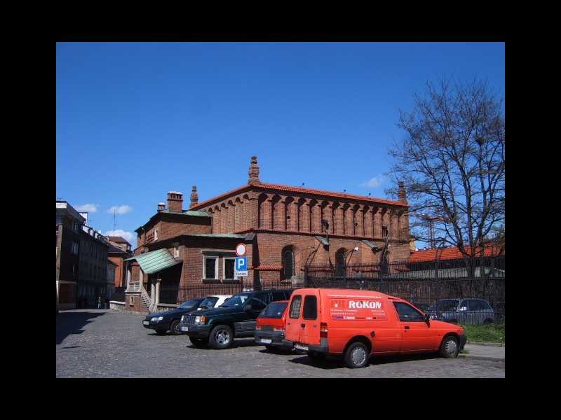 Krakau Andere Synagogen Tempel Alte Issak Kupa