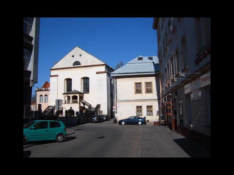 Krakau Andere Synagogen Tempel Alte Issak Kupa