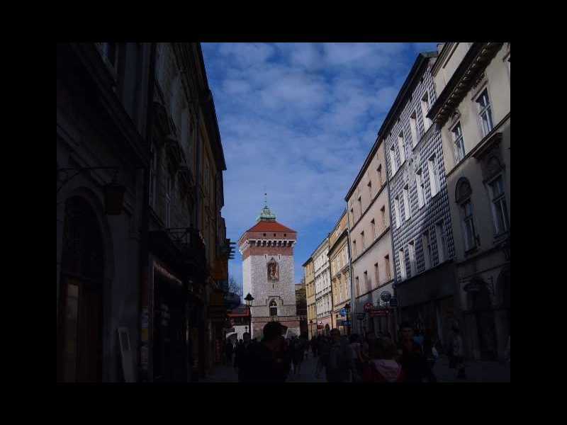 Krakau Befestigungsanlagen Florianstor Barbakan