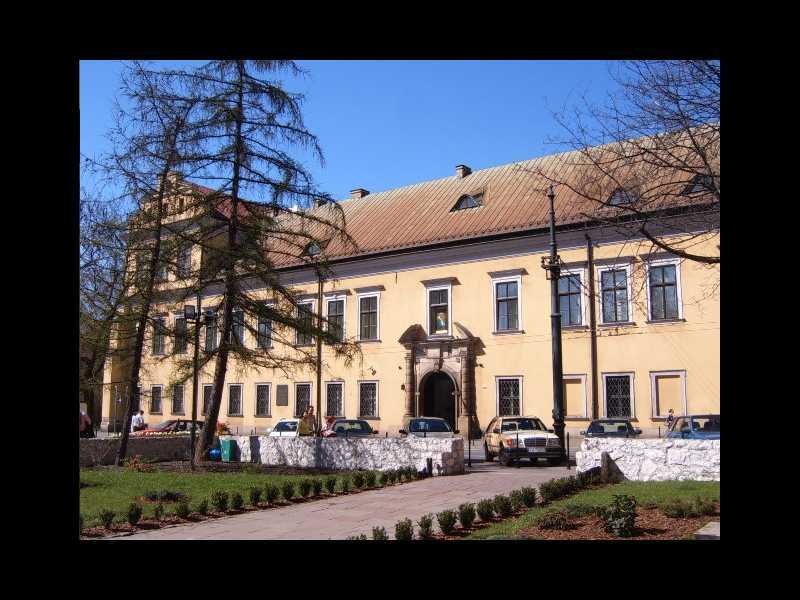 Krakau Bischofspalast Karol Wojtyla Johannes-Paul II