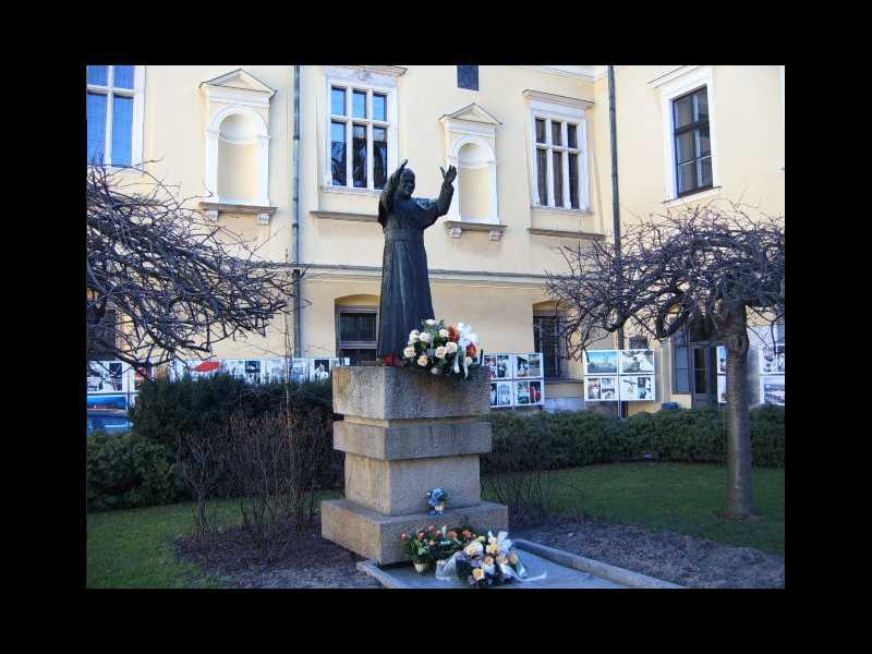 Krakau Bischofspalast Karol Wojtyla Johannes-Paul II