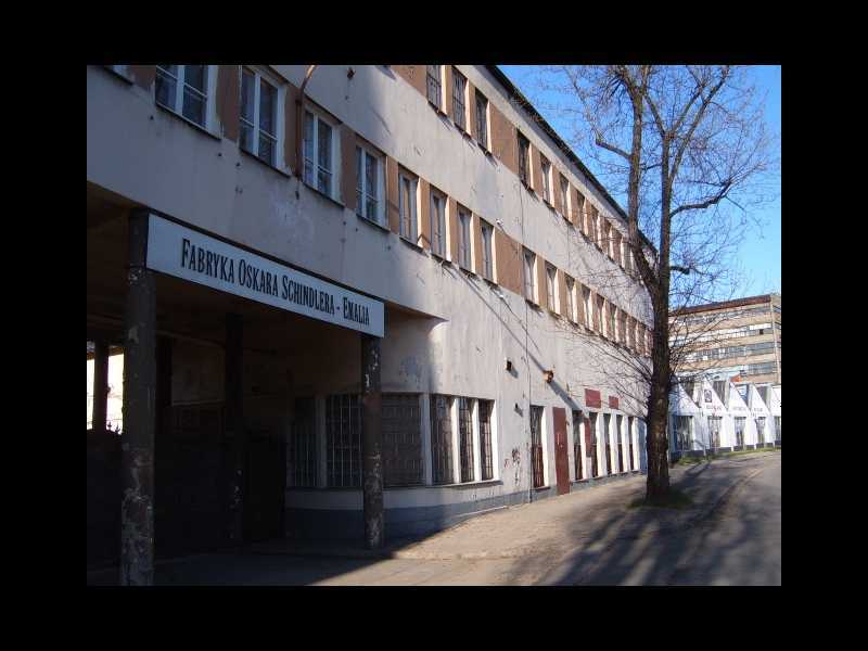 Krakau Emaillewarenfabrik Schindlers Liste Plaszow