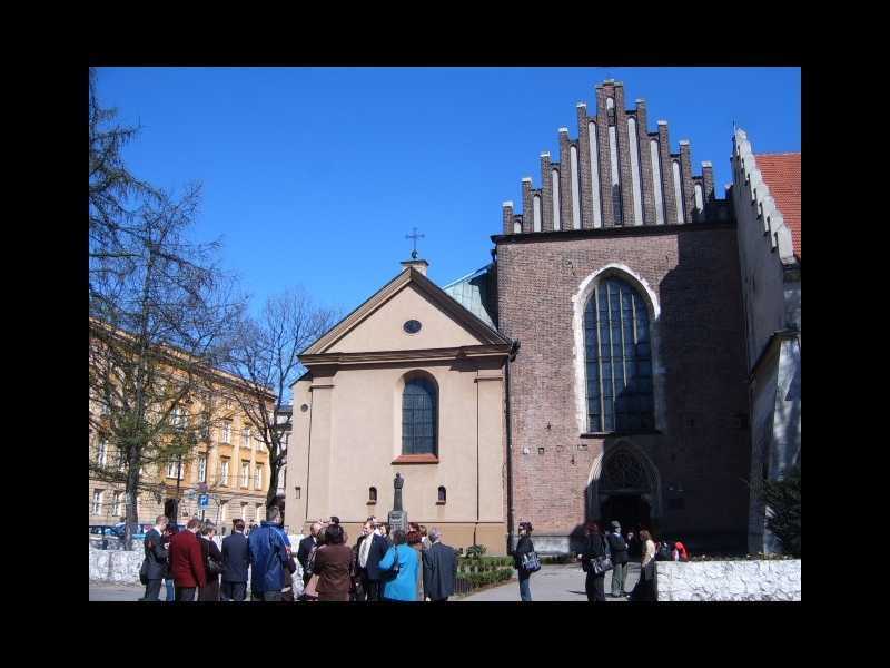 Krakau Franziskaner-Kirche Jugendstil Wyspianski