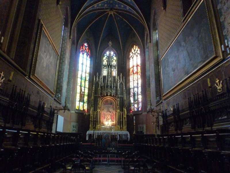 Krakau Franziskaner-Kirche Jugendstil Wyspianski