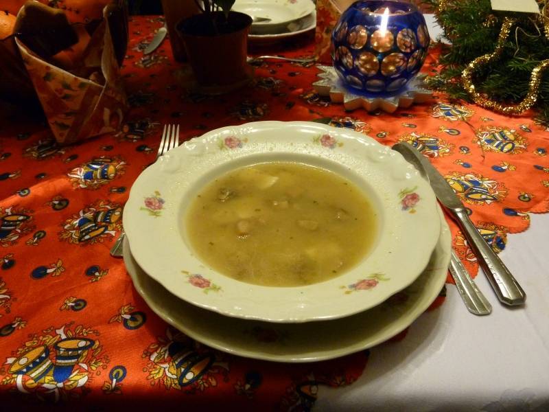 Krakau Heiligabend Traditionelle Gerichte