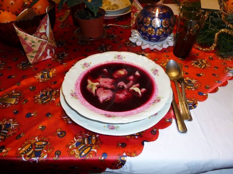 Krakau Heiligabend Traditionelle Gerichte