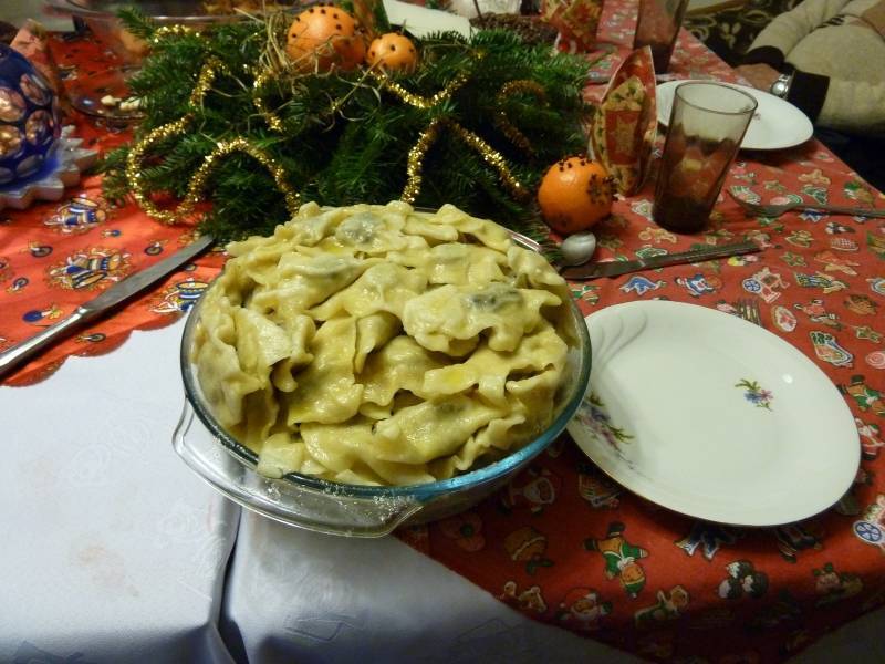 Krakau Heiligabend Traditionelle Gerichte