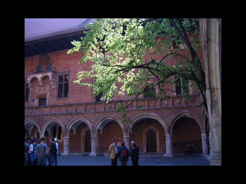 Krakau Jagiellonen-Universitt Collegium Maius Copernicus