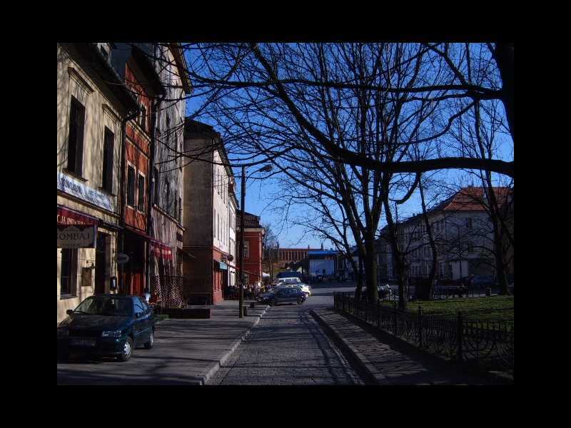 Krakau Kazimierz Jdisches Viertel Szeroka-Strae Geschichte