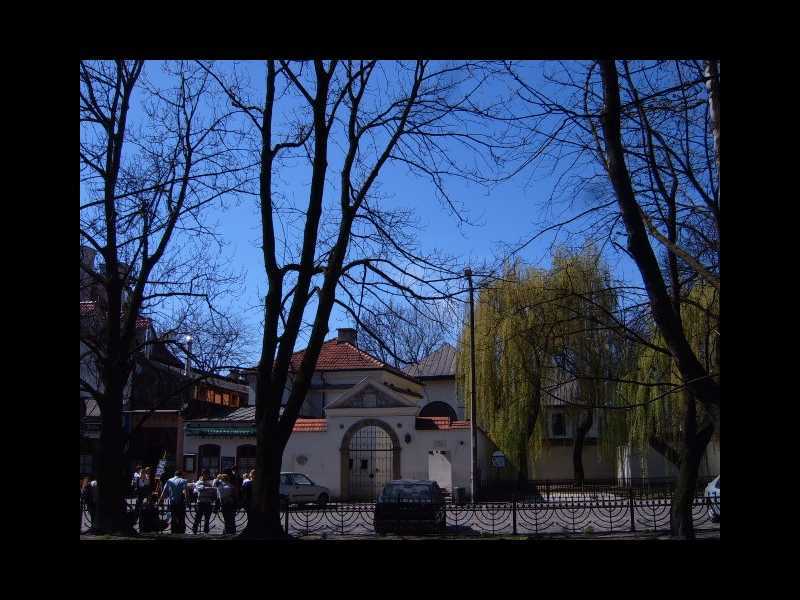 Krakau Kazimierz Jdisches Viertel Szeroka-Strae Geschichte