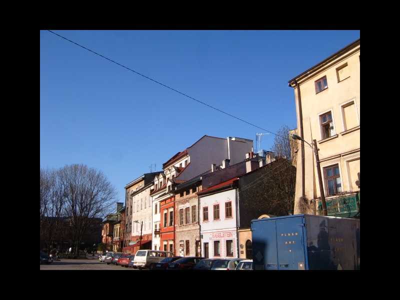 Krakau Kazimierz Jdisches Viertel Szeroka-Strae Geschichte