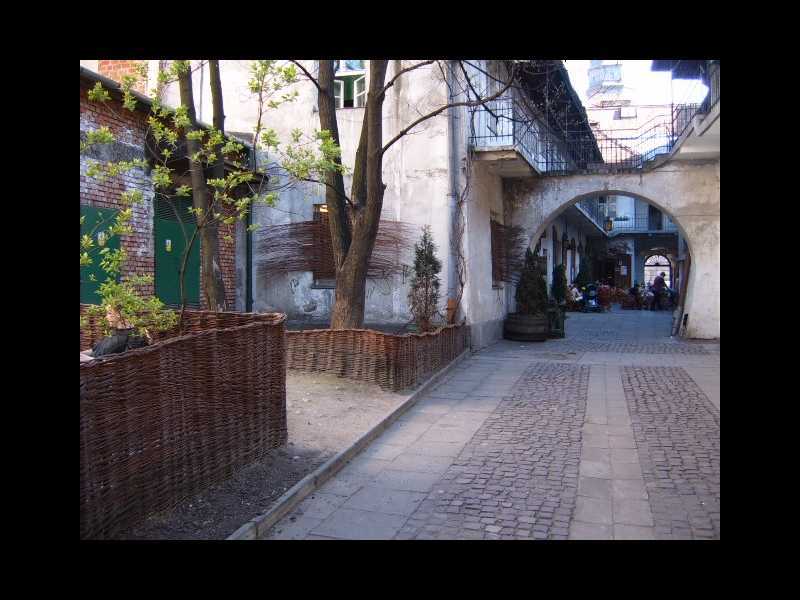 Krakau Kazimierz Jdisches Viertel Szeroka-Strae Geschichte