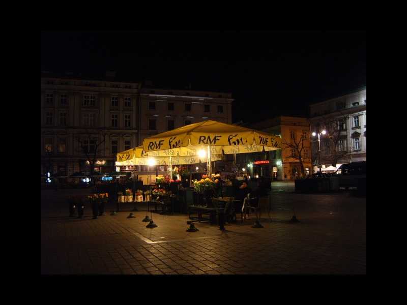 Krakau Krakauer Marktplatz Hauptmarkt Rathausturm