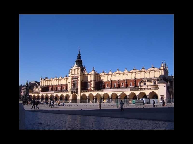 Krakau Krakauer Tuchhallen Bernstein Nationalmuseum