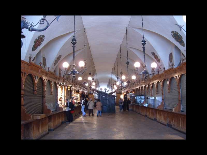 Krakau Krakauer Tuchhallen Bernstein Nationalmuseum