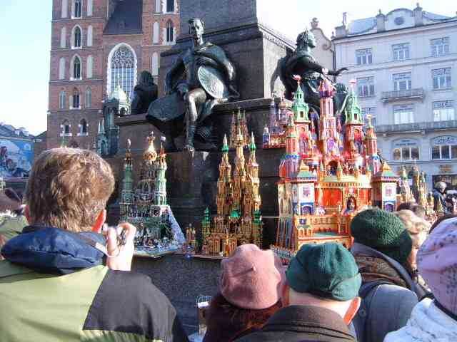 Krakau Krippenfestival Historisches Museum