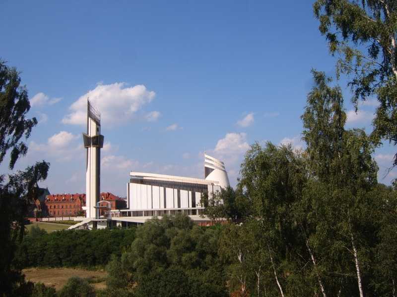 Krakau Lagiewniki Wallfahrtsort Heilige Faustina