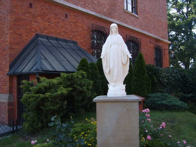 Krakau Lagiewniki Wallfahrtsort Heilige Faustina