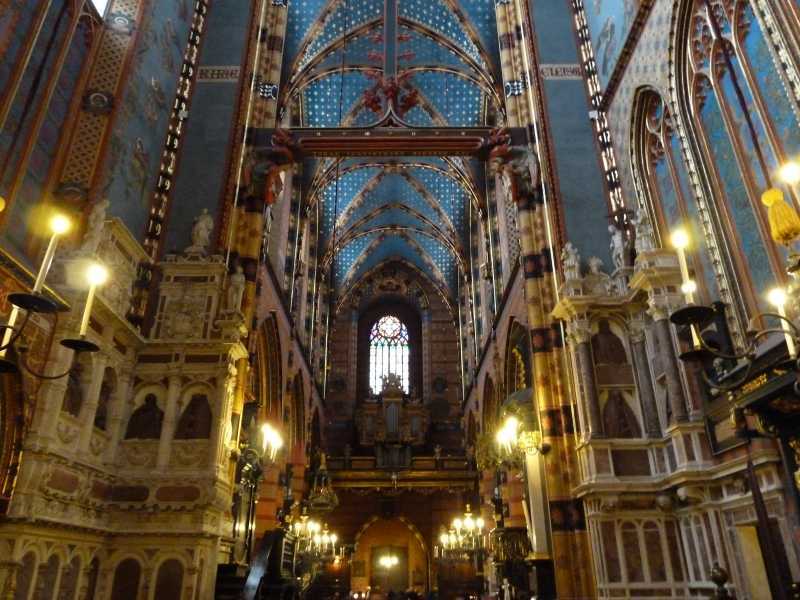 Krakau Marienkirche Veit-Stoss-Altar Turmblser