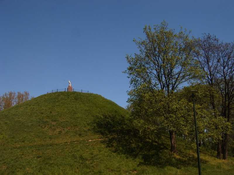 Krakau Nowa Huta Stahlhtte Gottes Arche Wanda-Hgel