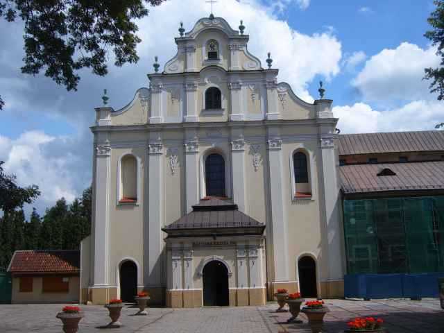 Krakau Nowa Huta Zisterzienserkloster Mogila