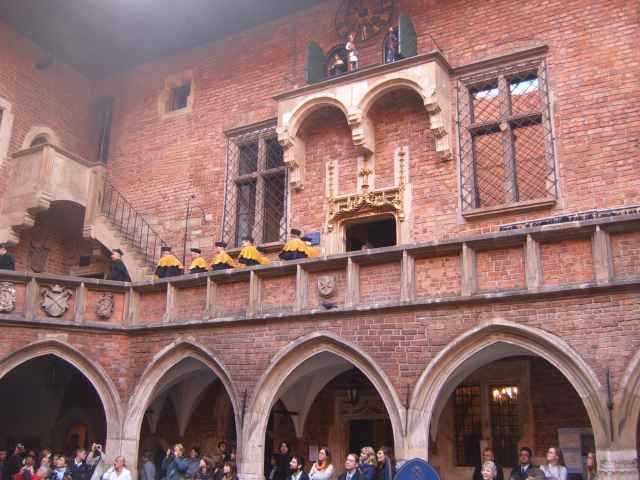 Krakau Professorenumzug Altstadt