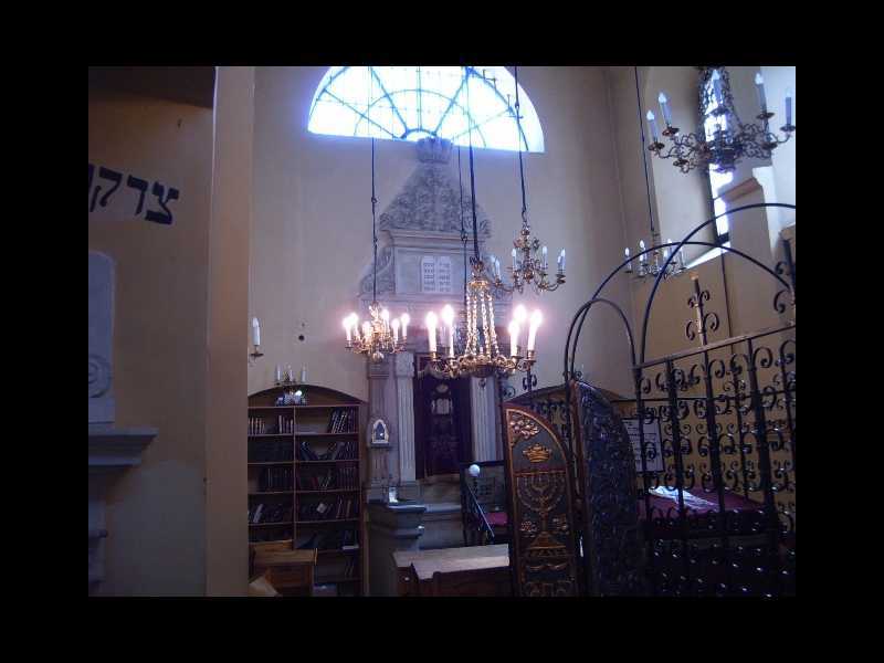 Krakau Remuh-Synagoge Alter Friedhof Moses Isserles