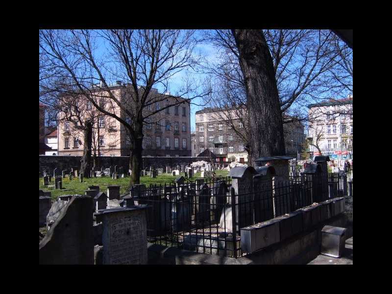 Krakau Remuh-Synagoge Alter Friedhof Moses Isserles