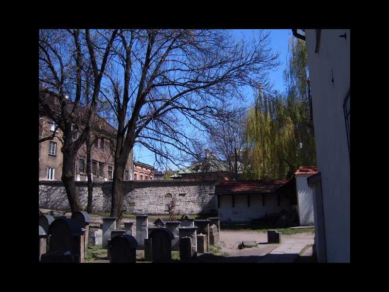 Krakau Remuh-Synagoge Alter Friedhof Moses Isserles