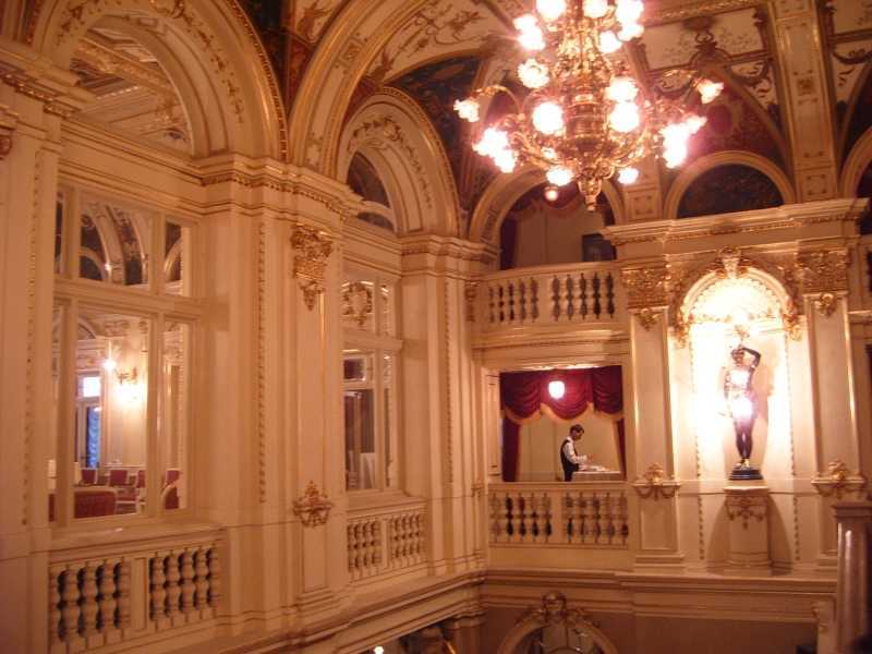 Krakau Slowacki-Theater Siemiradzki-Vorhang