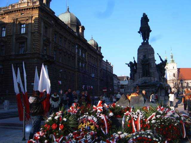 Krakau Unabhngigkeitstag Pilsudski 1918