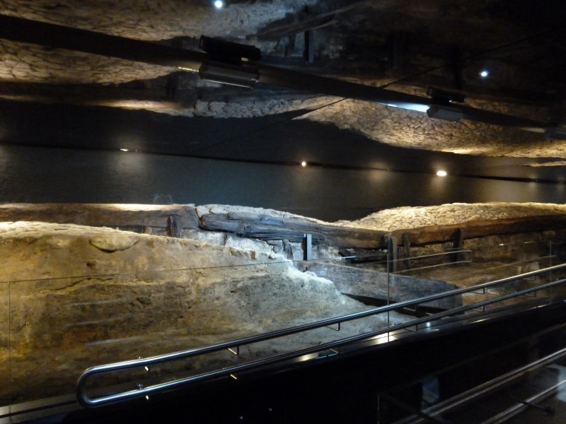 Krakau Unterirdischer Marktplatz Museum Tuchhallen