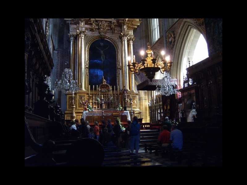 Krakau Waweldom Kathedrale Knigsgrber Sigismund-Glocke