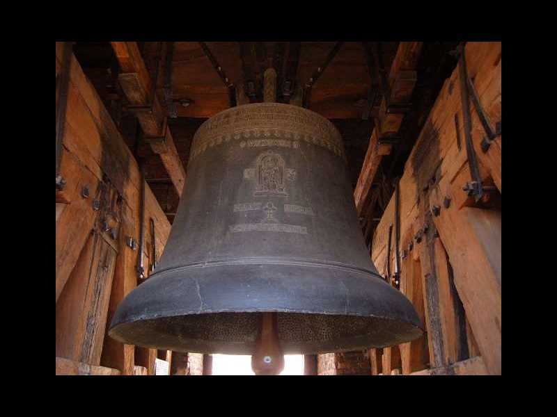 Krakau Waweldom Kathedrale Knigsgrber Sigismund-Glocke