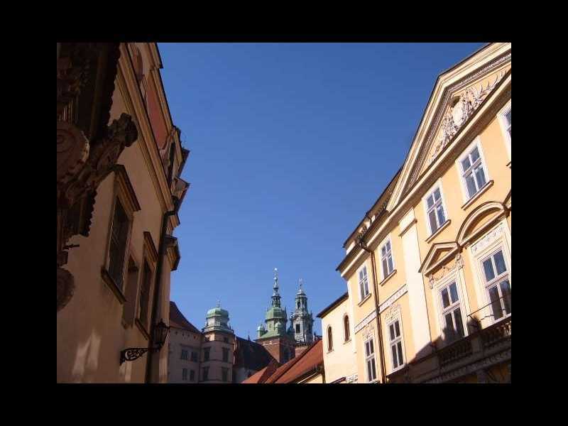 Krakau Wawelhgel Bauwerke Geschichte