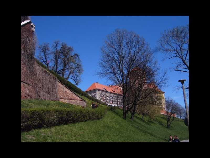 Krakau Wawelhgel Bauwerke Geschichte