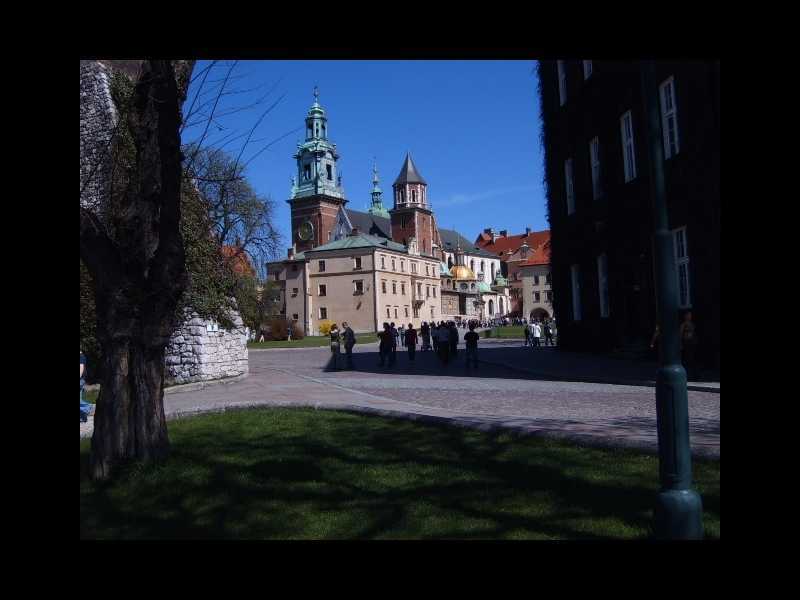 Krakau Wawelhgel Bauwerke Geschichte