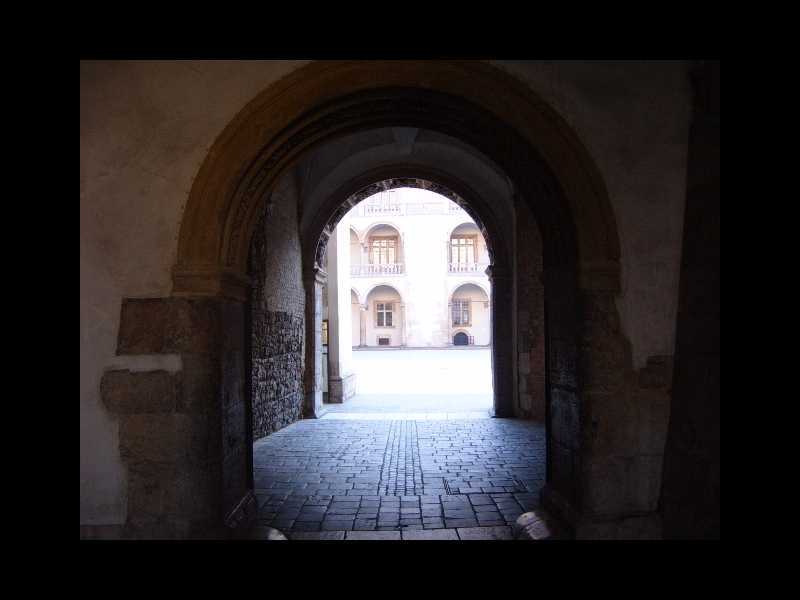 Krakau Wawelschloss Knigsschloss Wandteppiche