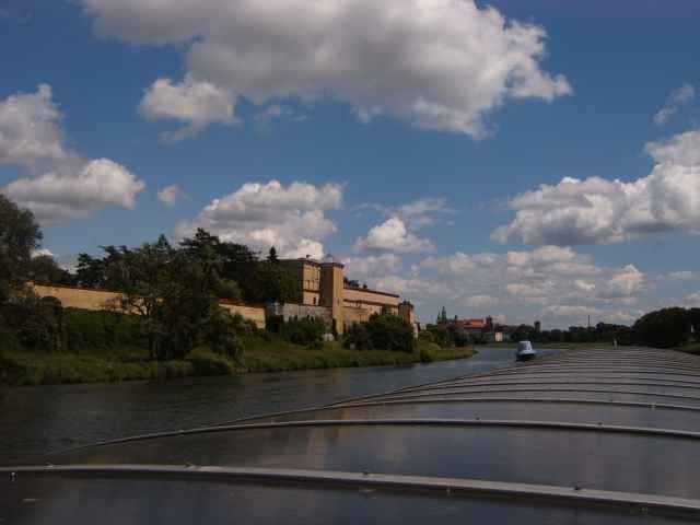 Krakau Weichselfluss Bootsfahrt Weichsellied