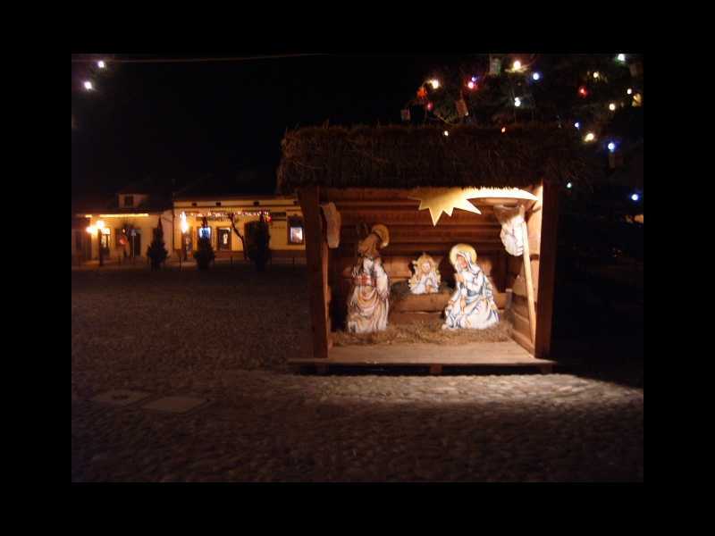 Krakau Weihnachtskrippen Kirchen