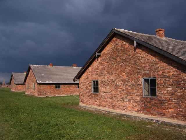 Polen Auschwitz Vernichtungslager Birkenau