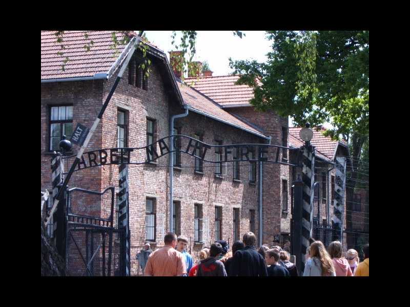 Polen Auschwitz Vernichtungslager Birkenau