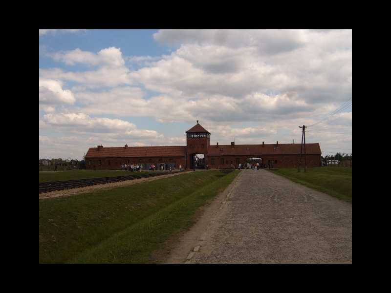 Polen Auschwitz Vernichtungslager Birkenau