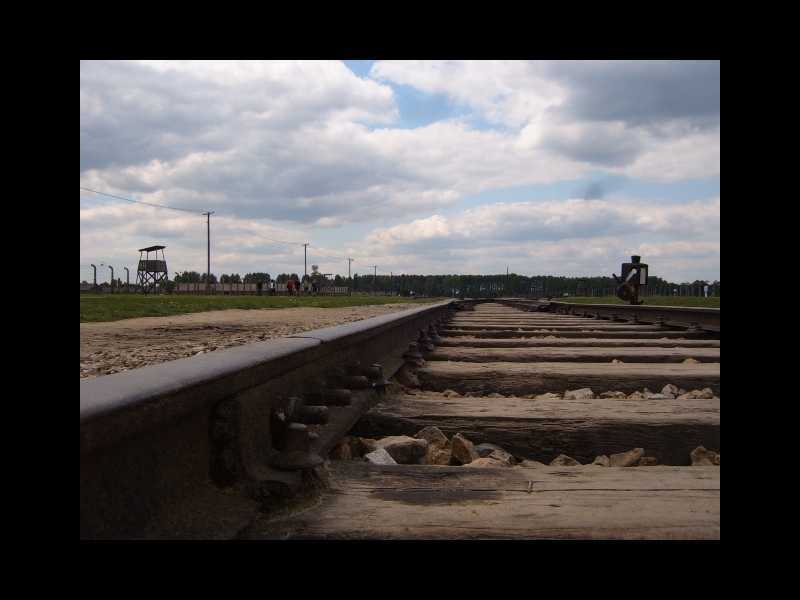 Polen Auschwitz Vernichtungslager Birkenau