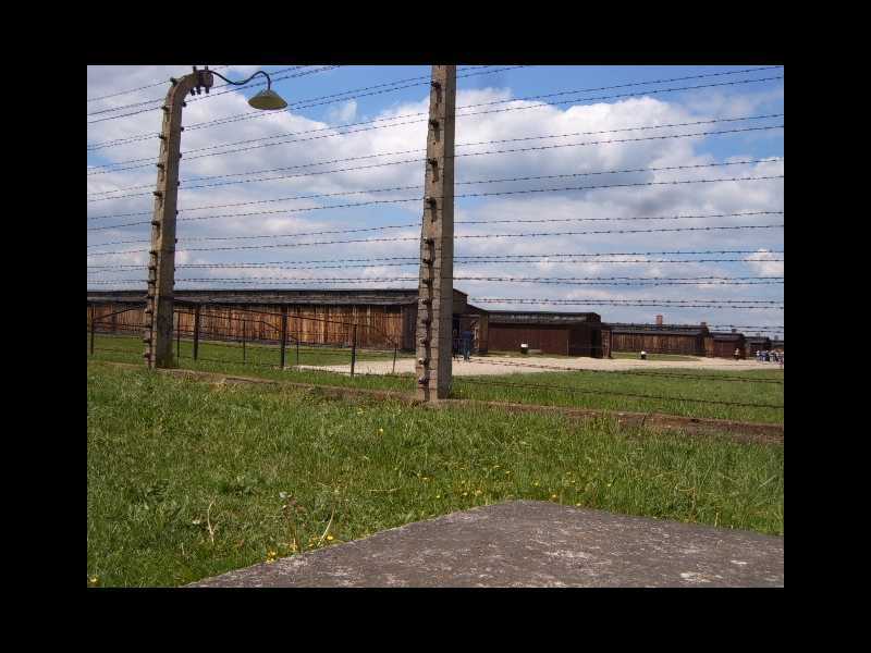 Polen Auschwitz Vernichtungslager Birkenau