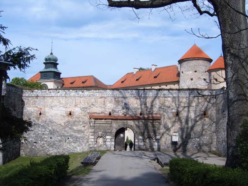 Polen Ojcowski-Nationalpark Route Adlerhorste